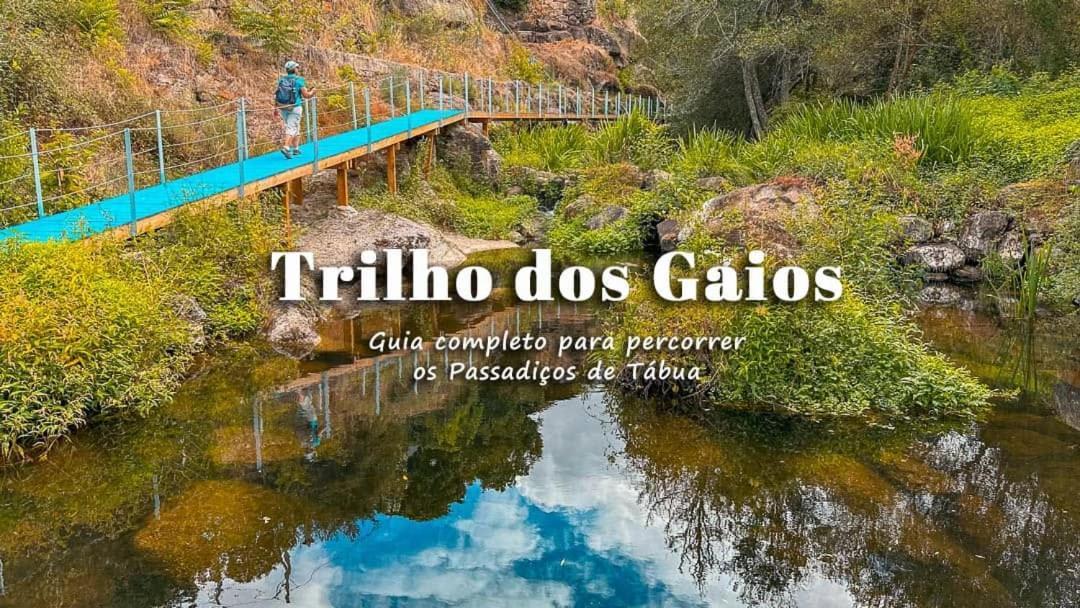 Casa Trilho The Gaios Bed & Breakfast ตาบัว ภายนอก รูปภาพ